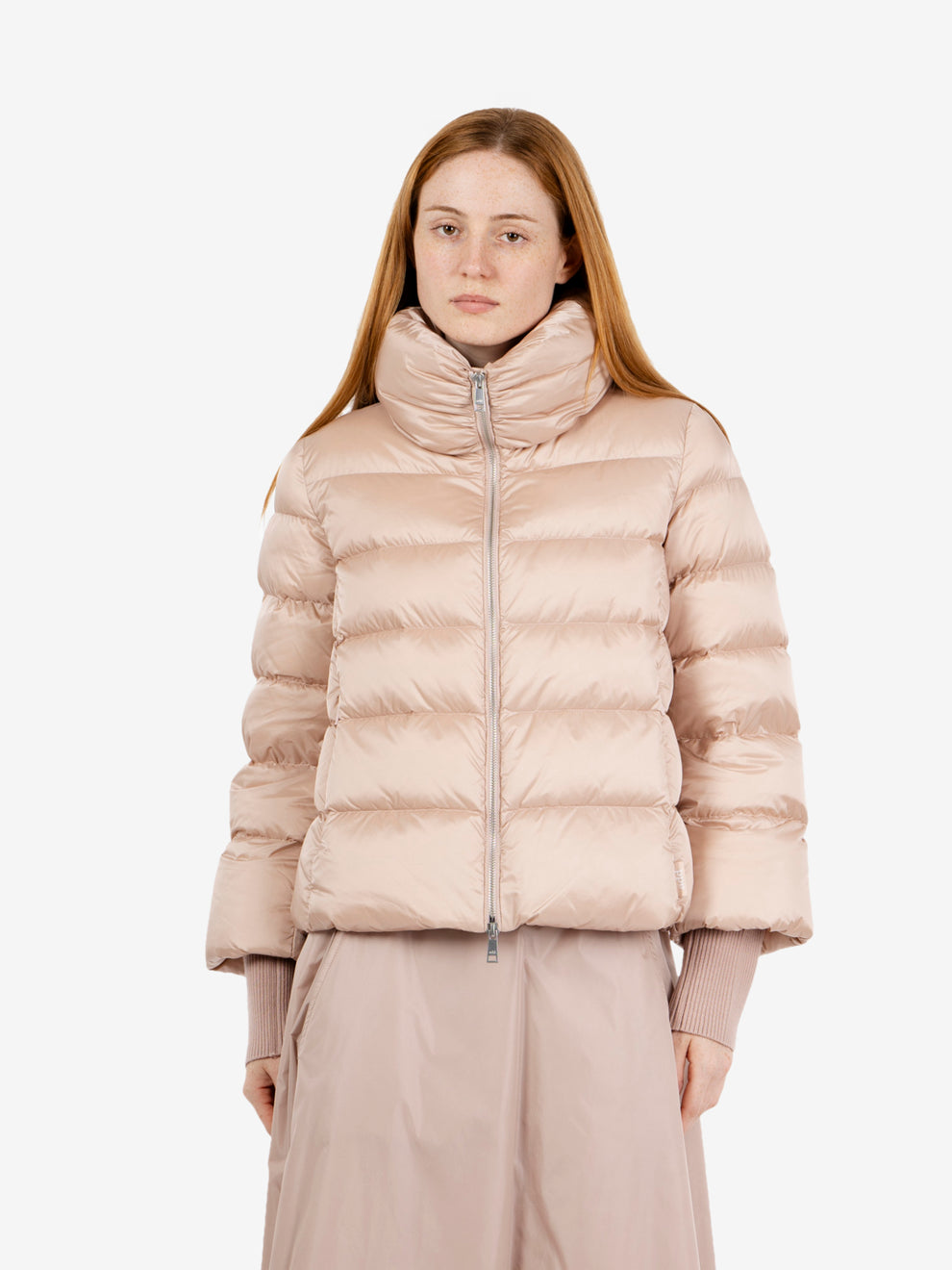 DOWN CAPE RASOLIGHT POWDER PINK JWA220-NRAS_75