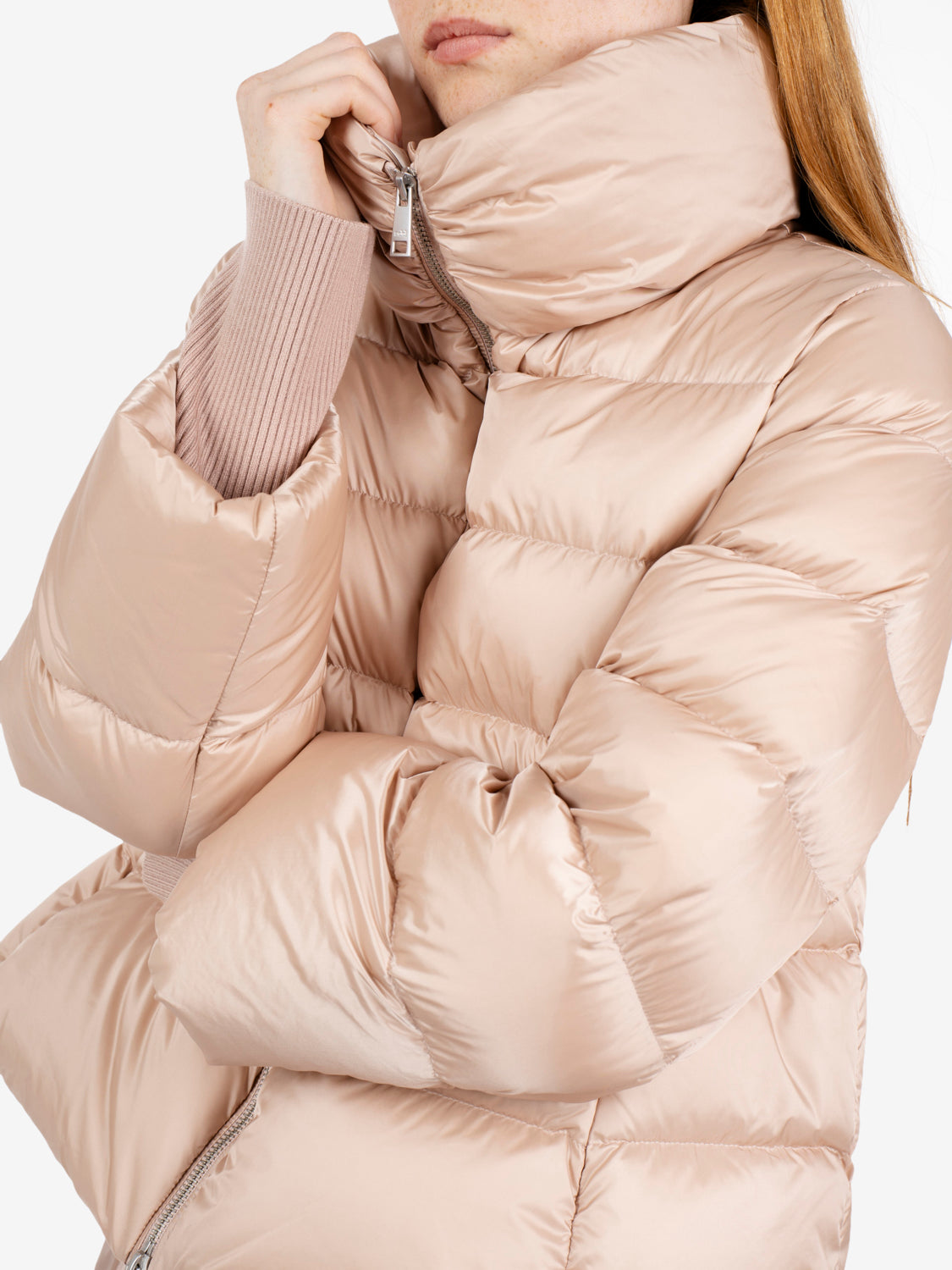 DOWN CAPE RASOLIGHT POWDER PINK JWA220-NRAS_75