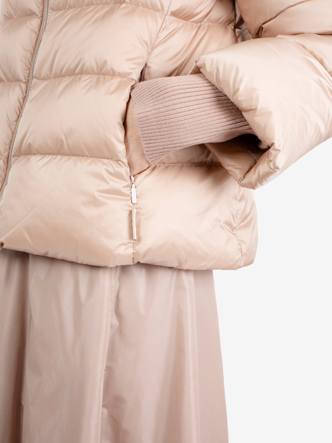 DOWN CAPE RASOLIGHT POWDER PINK JWA220-NRAS_75