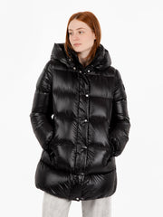 ADD - Down jacket detachable hood noir