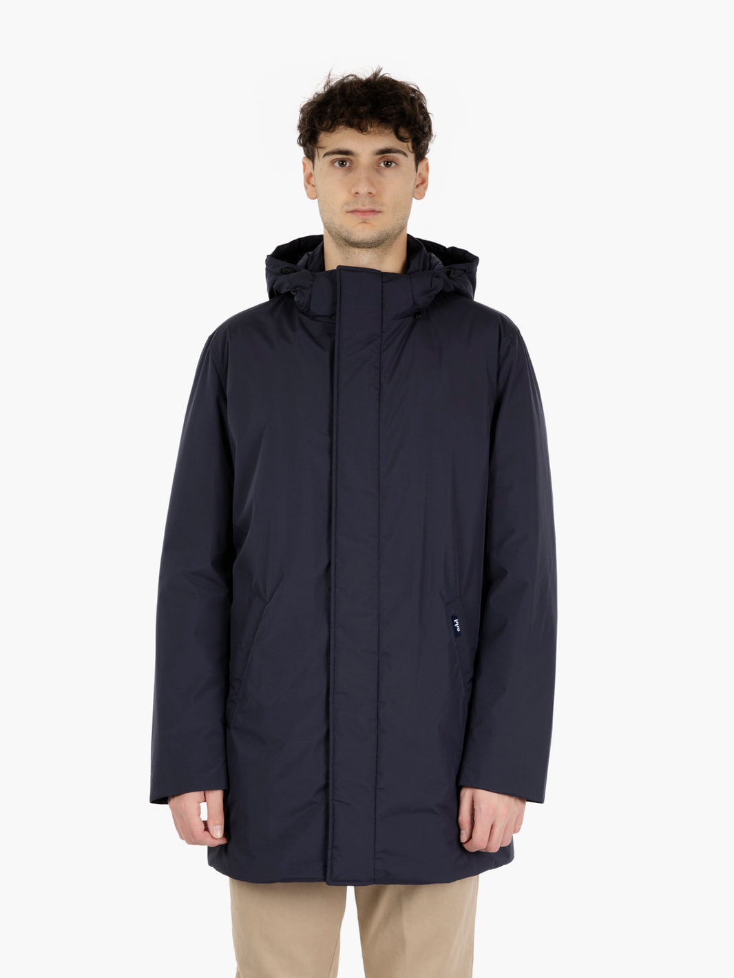 Giubbotto idrorepellente pacific blue