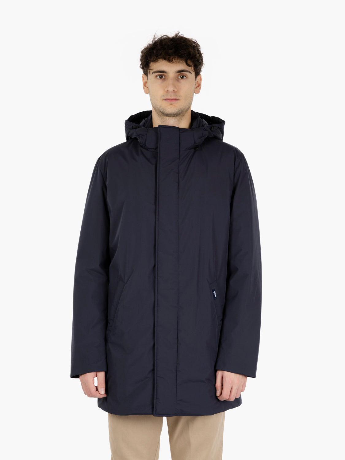 Giubbotto idrorepellente pacific blue