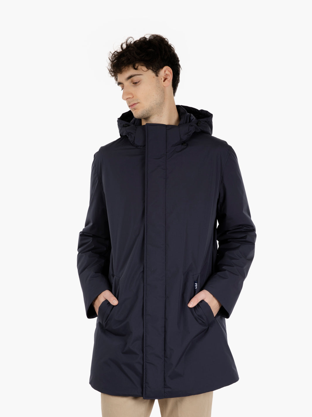 Giubbotto idrorepellente pacific blue