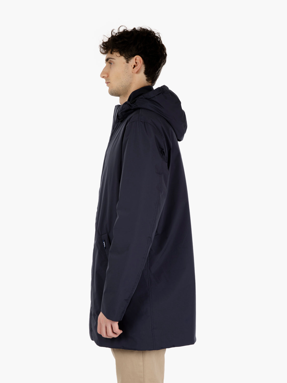 Giubbotto idrorepellente pacific blue