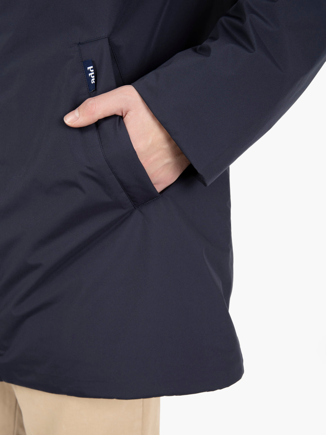 Giubbotto idrorepellente pacific blue