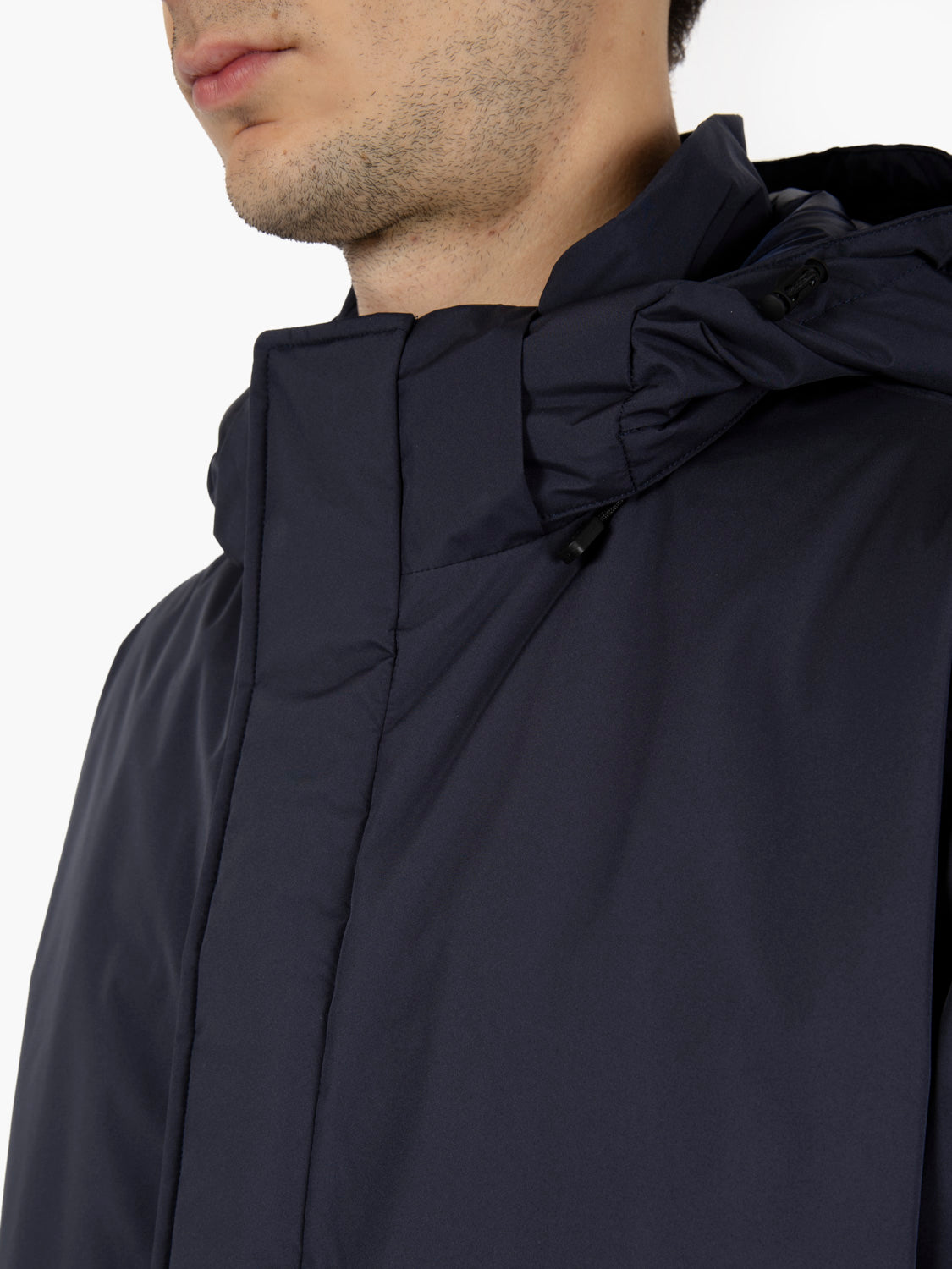 Giubbotto idrorepellente pacific blue