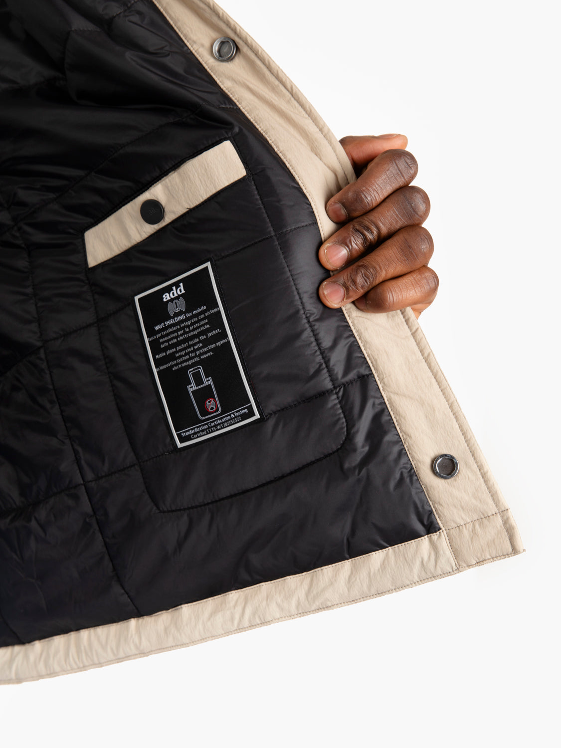 Padded overshirt marmot