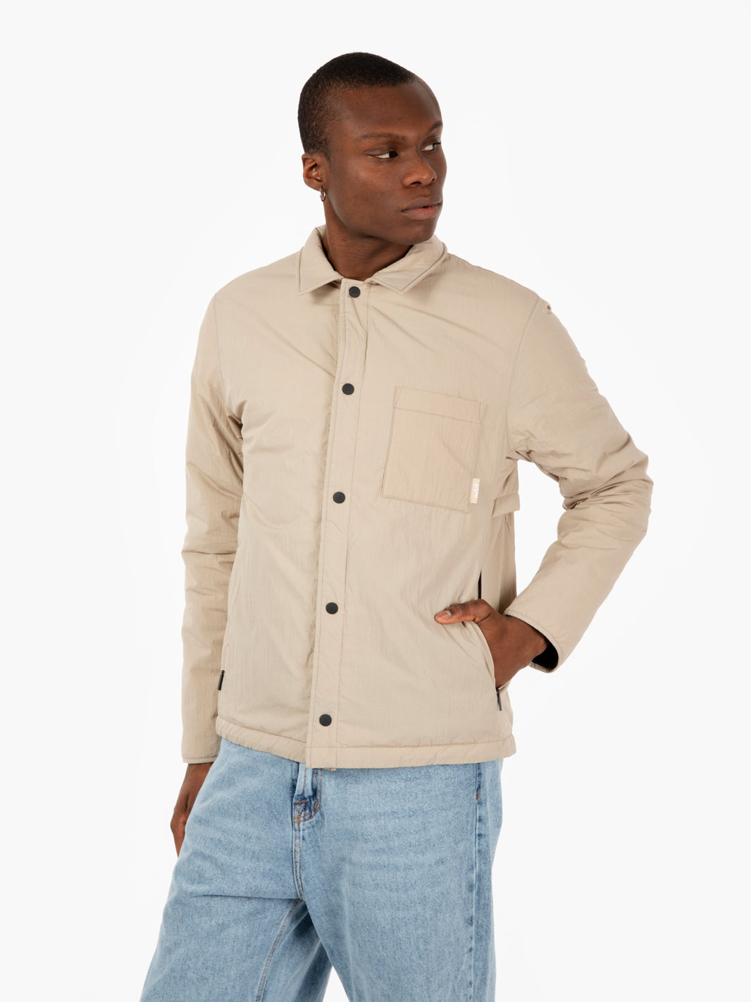 Padded overshirt marmot