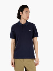 ADD - Polo con targhetta logo navy