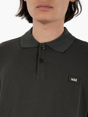 ADD - Polo con targhetta logo verde