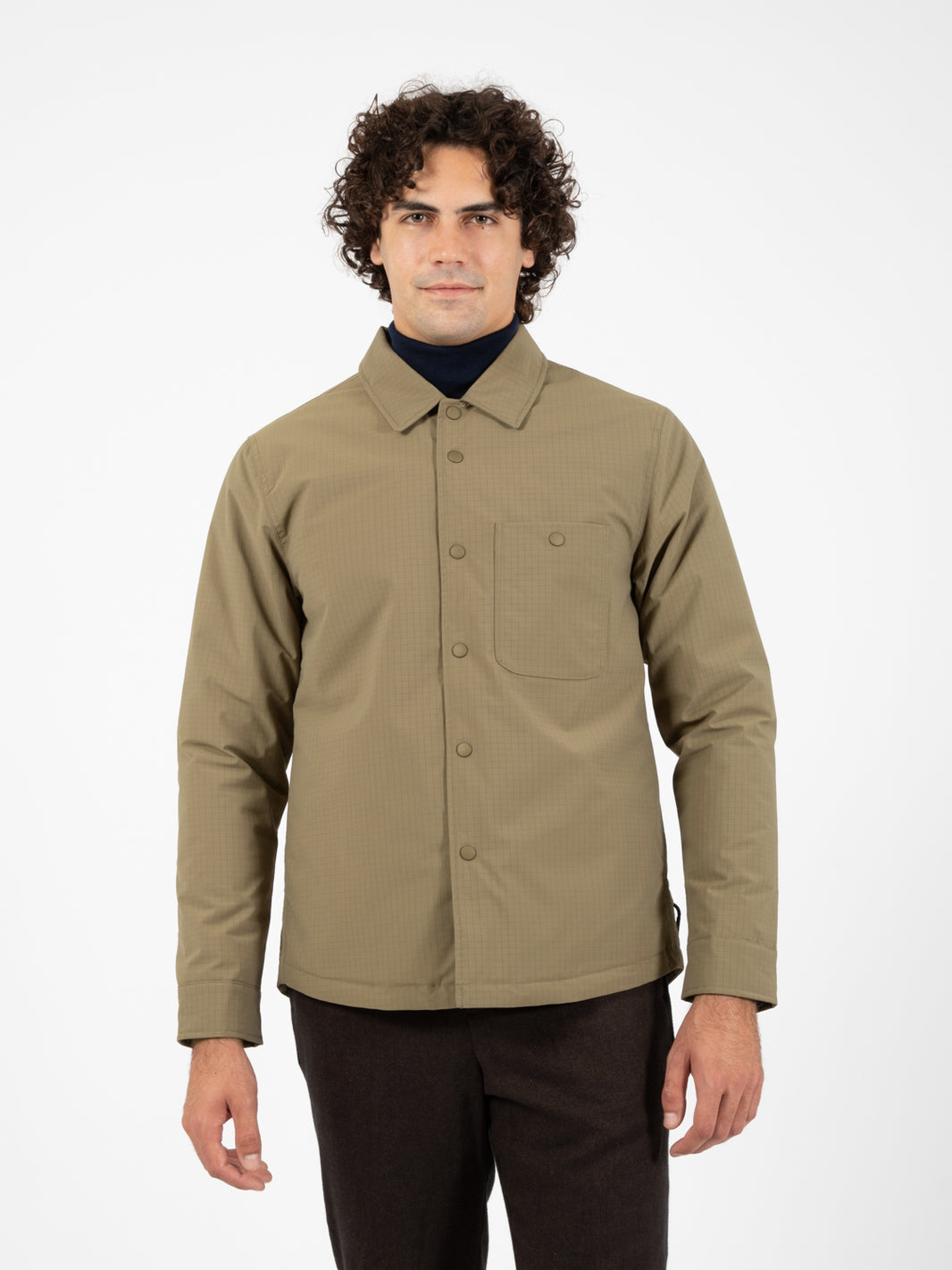 Green Ripstop Military Jacket