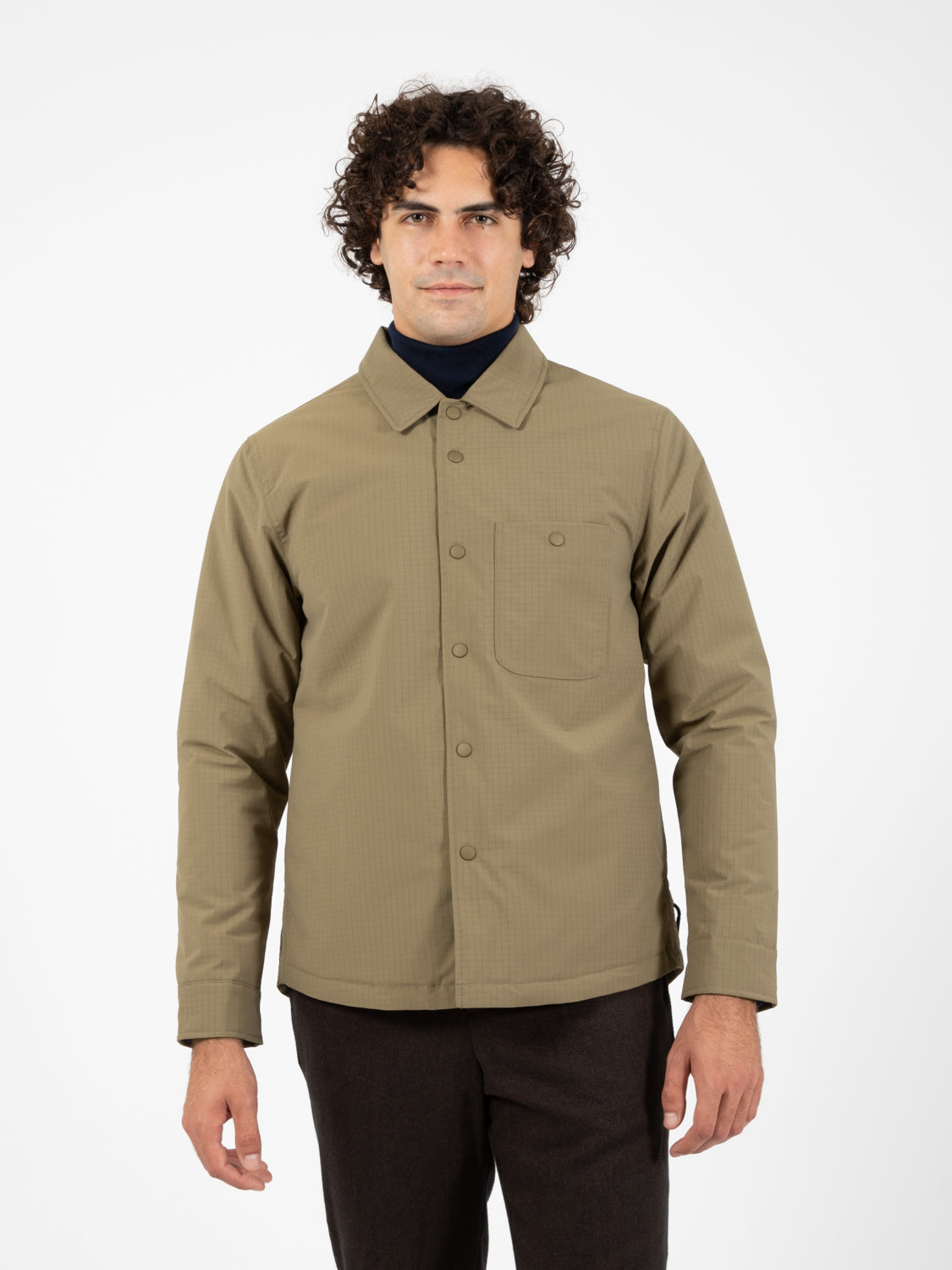 Green Ripstop Military Jacket