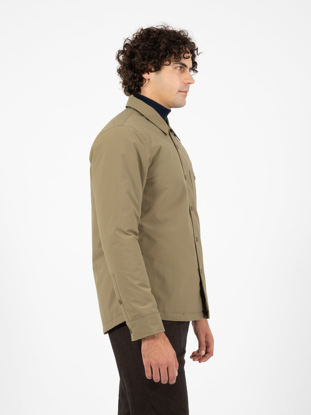 Green Ripstop Military Jacket
