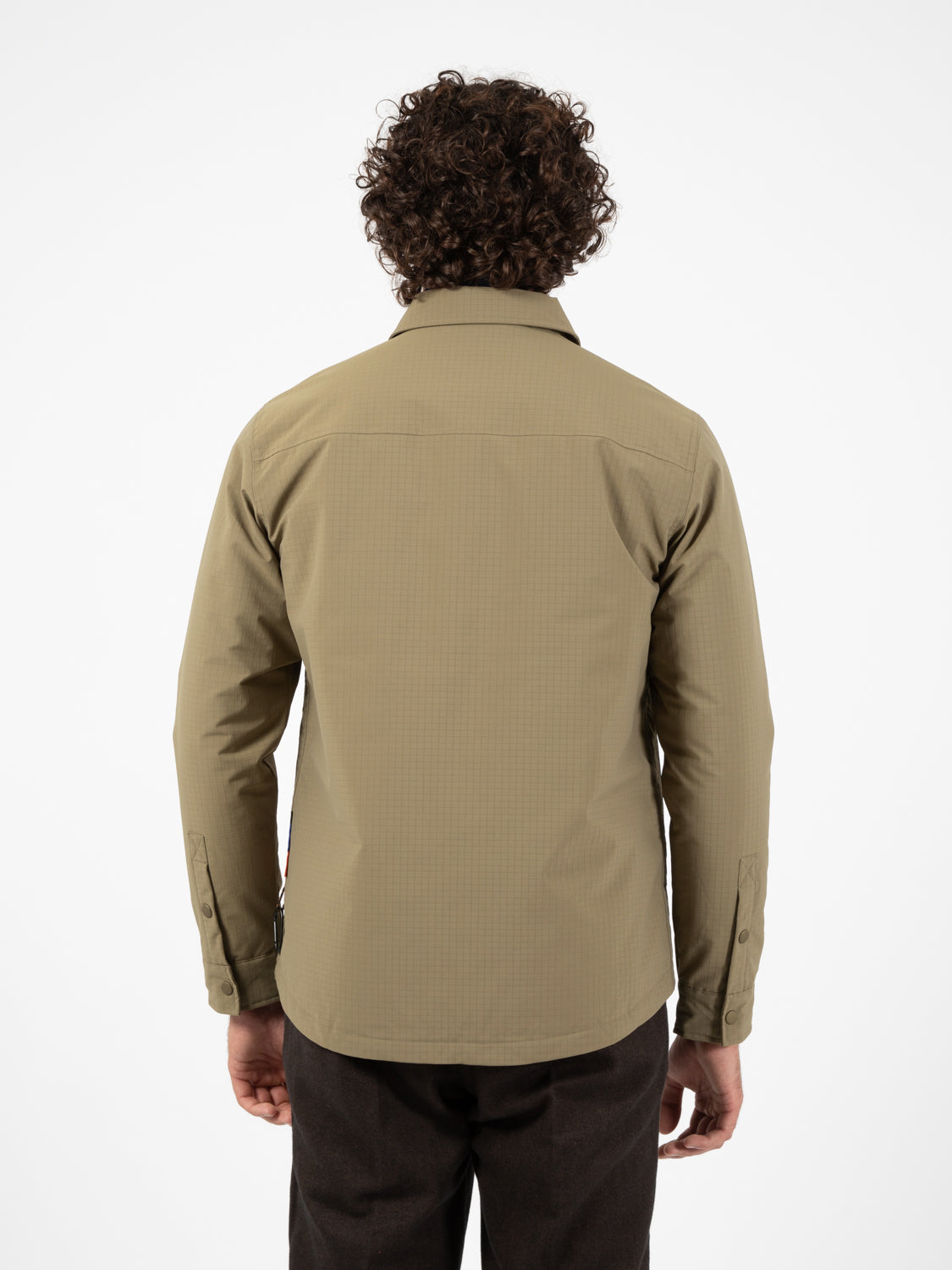 Green Ripstop Military Jacket