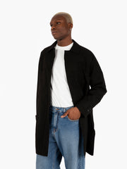 ADHOCONCEPT - Work trench free gabardina nero