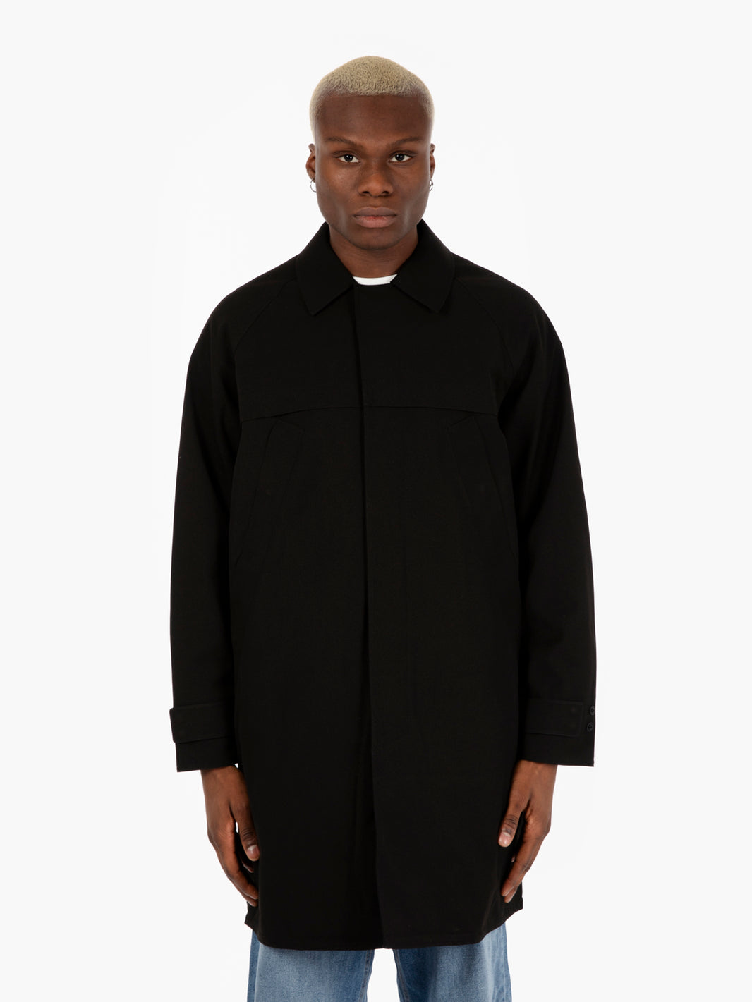 Work trench free gabardina nero