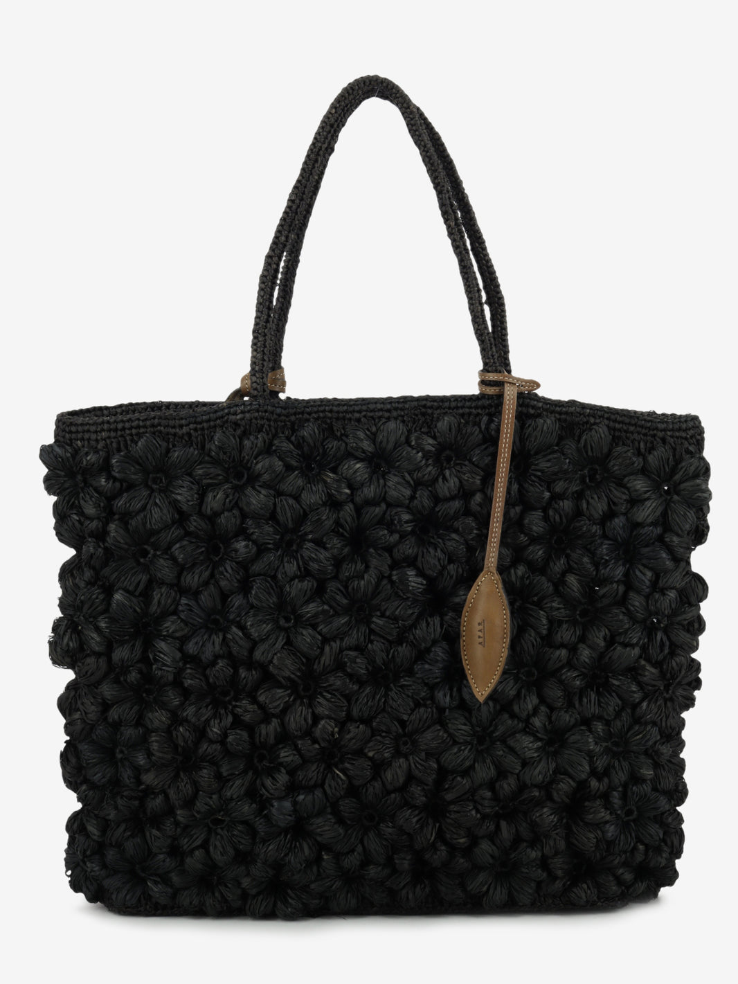 Borsa Flower large black