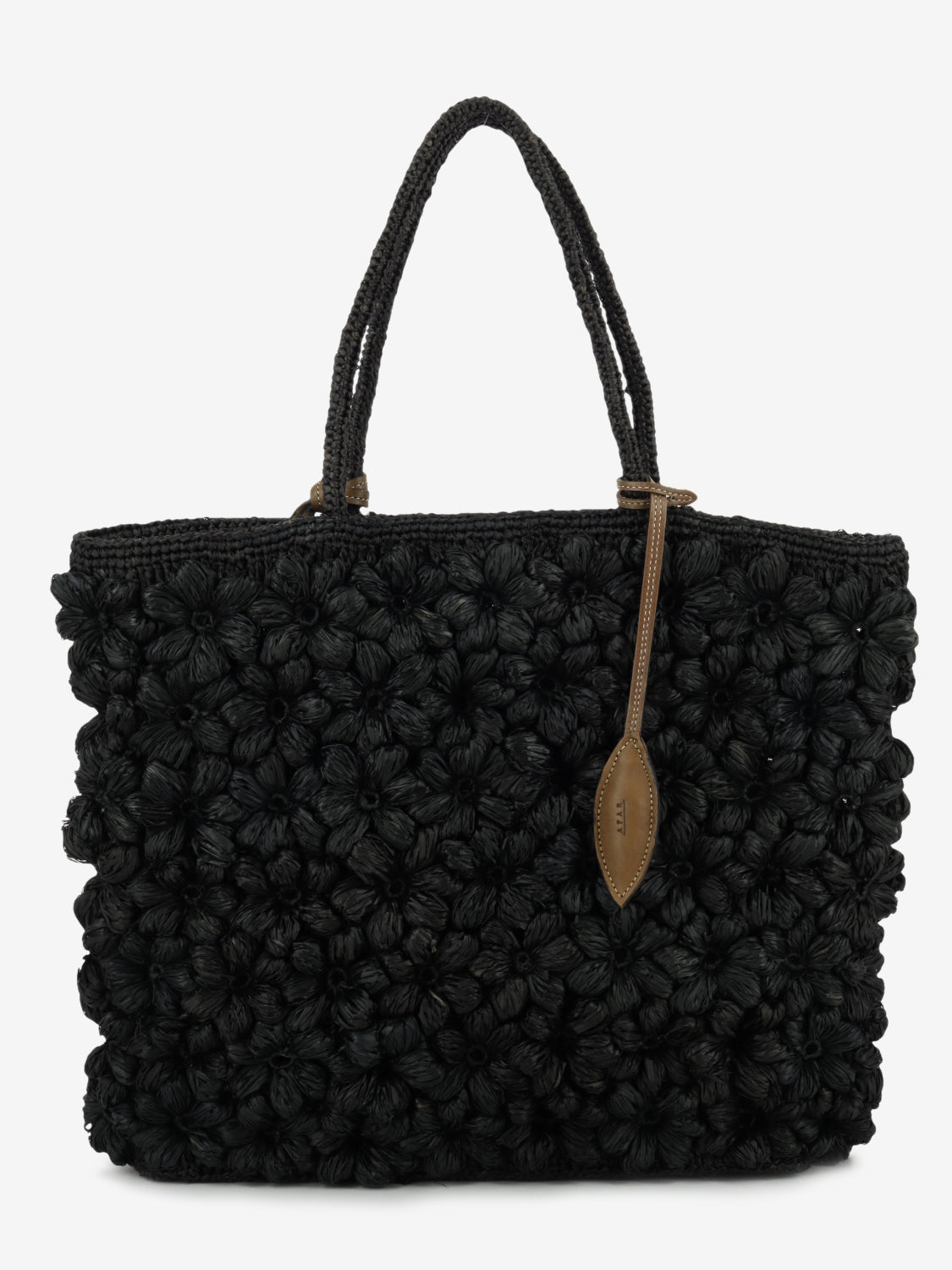 Flower bag large black