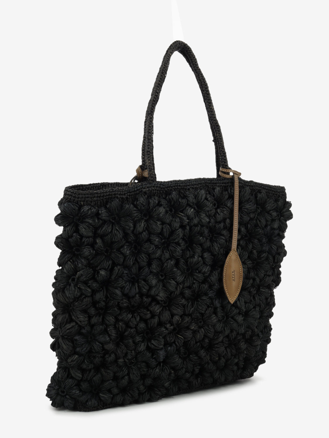 Flower bag large black