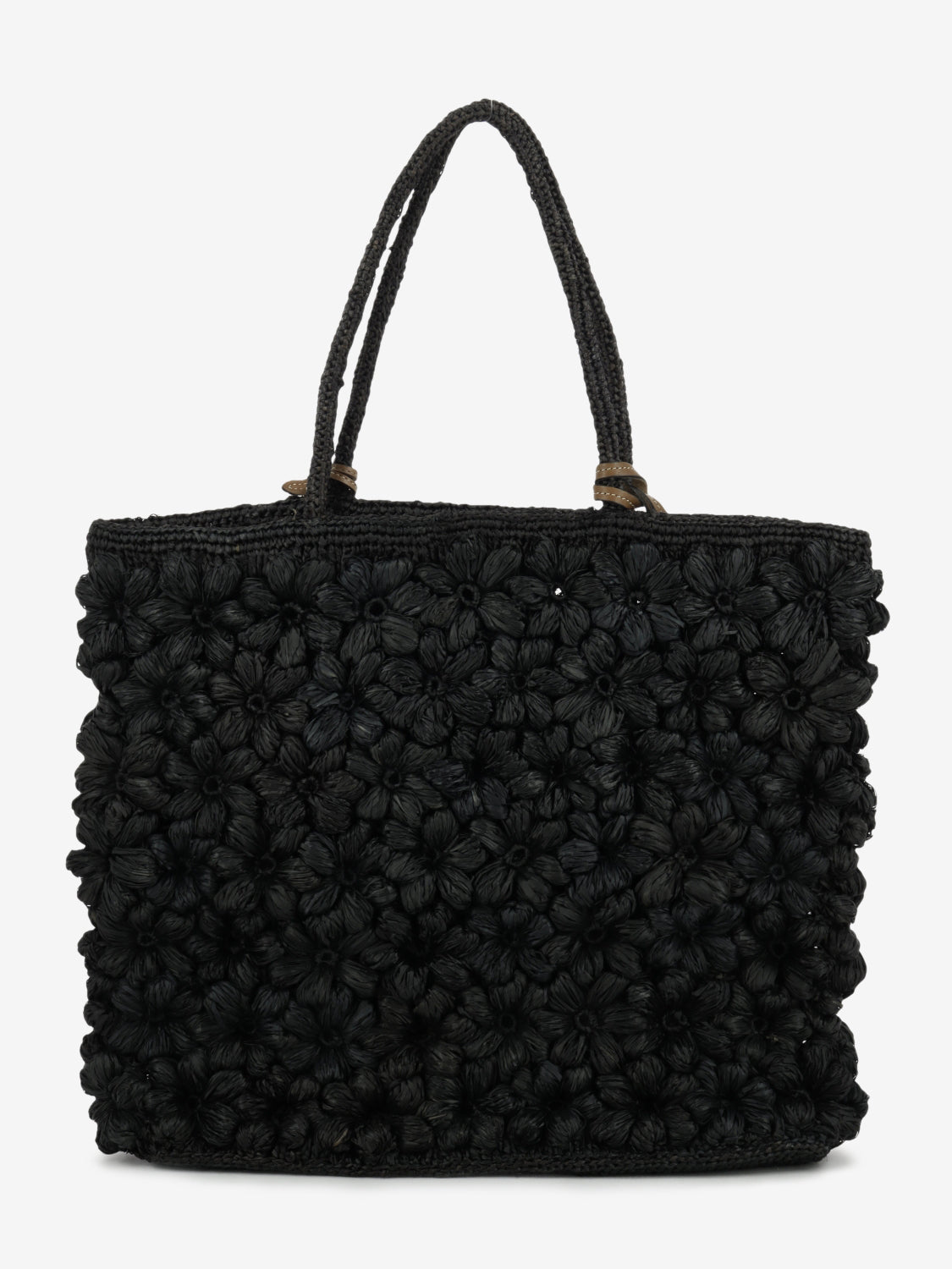 Flower bag large black