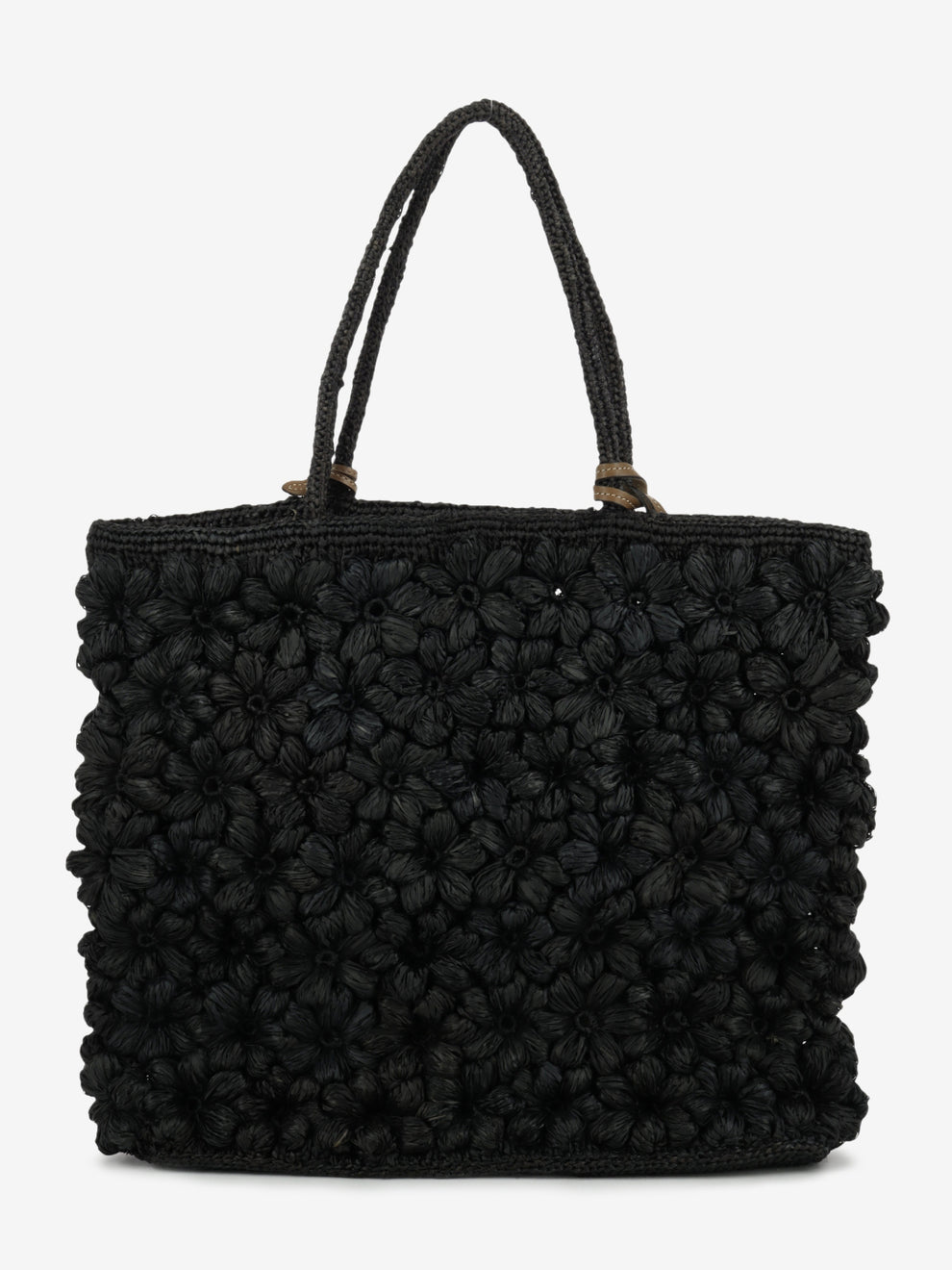 Flower bag large black
