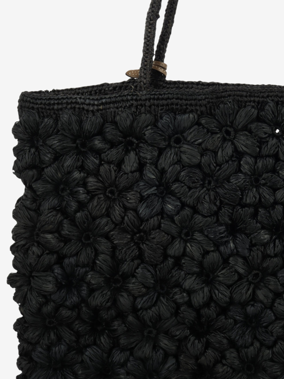 Flower bag large black
