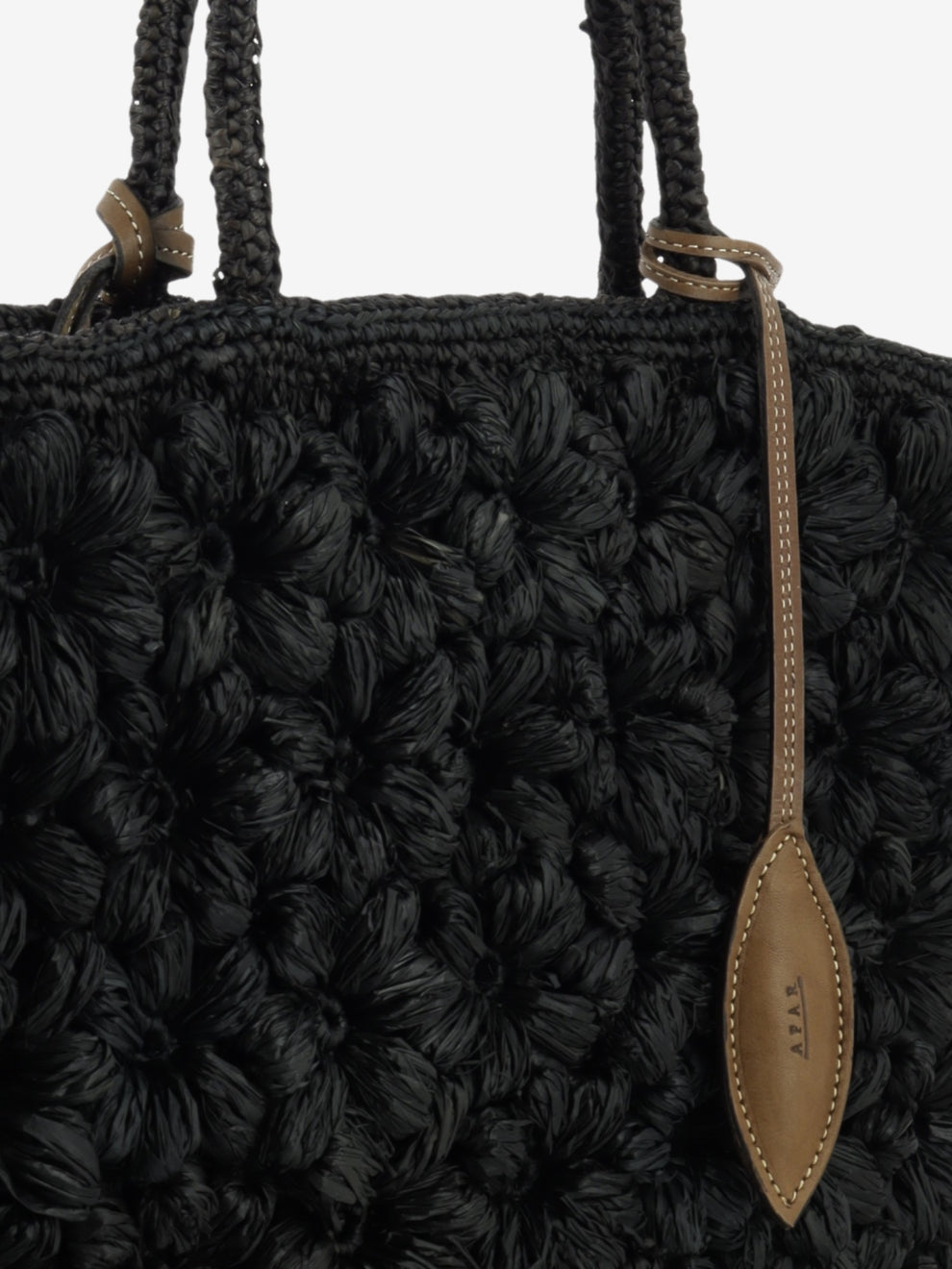 Flower bag large black