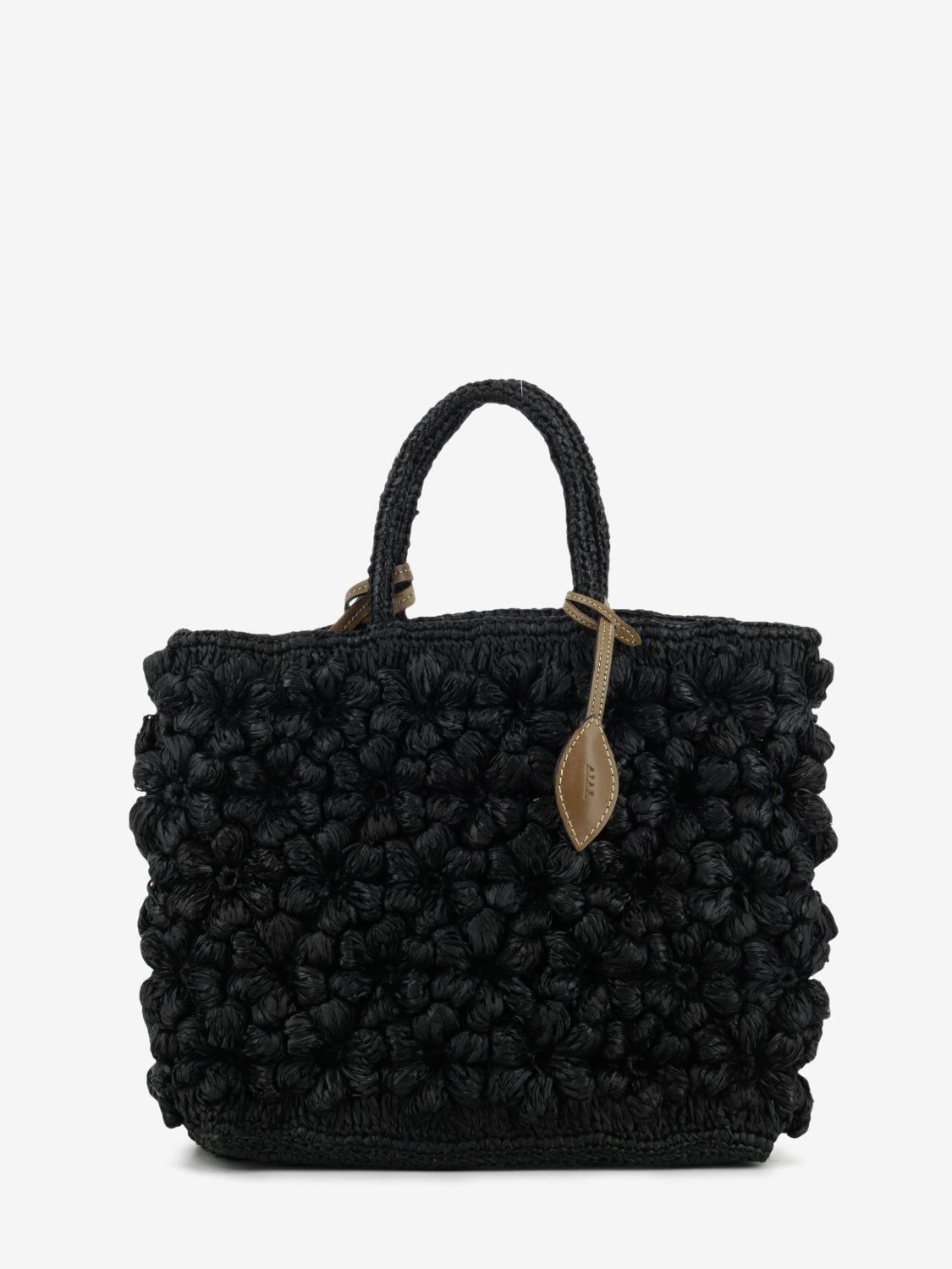 Flower small black bag