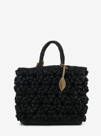 Flower small black bag