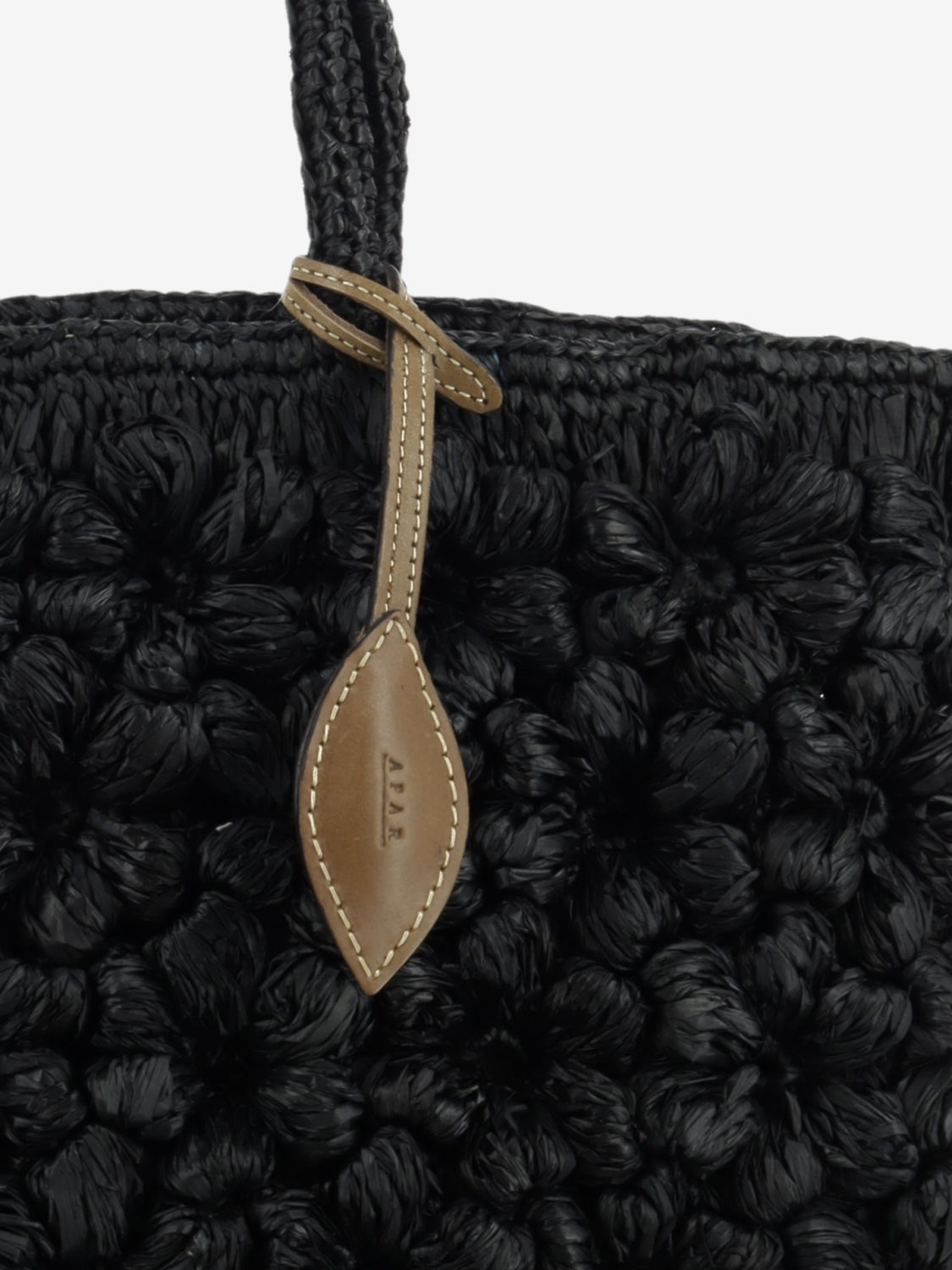Flower small black bag