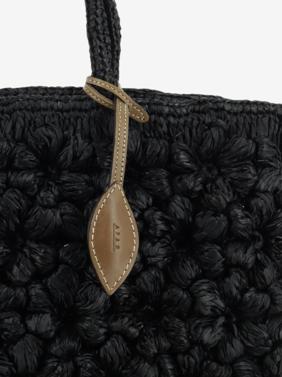 Flower small black bag