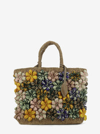 Small multicolor Flower bag