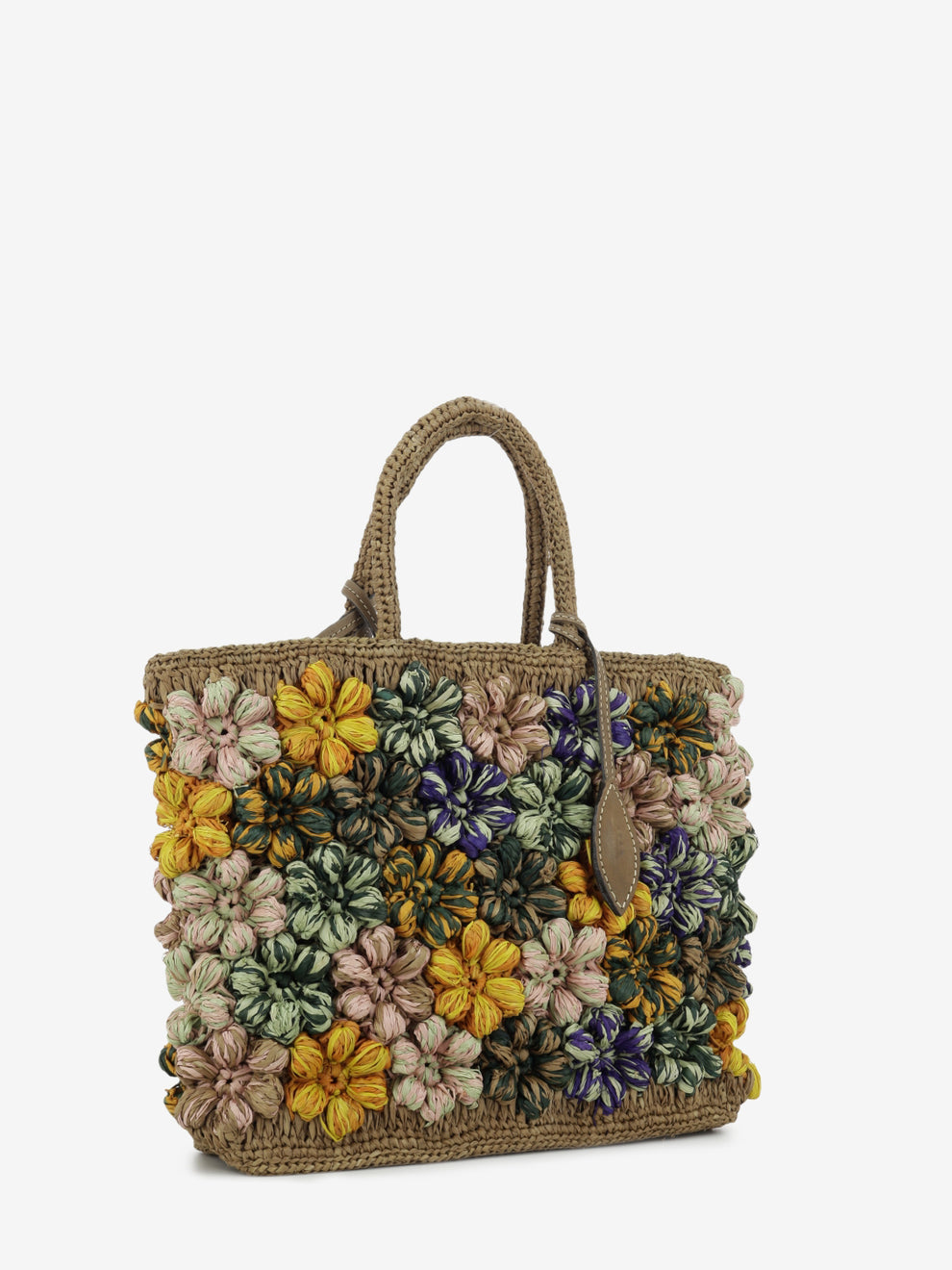 Borsa Flower small multicolor