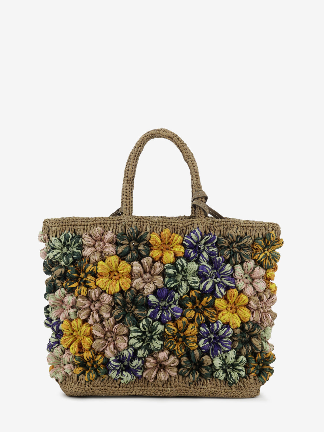 Borsa Flower small multicolor