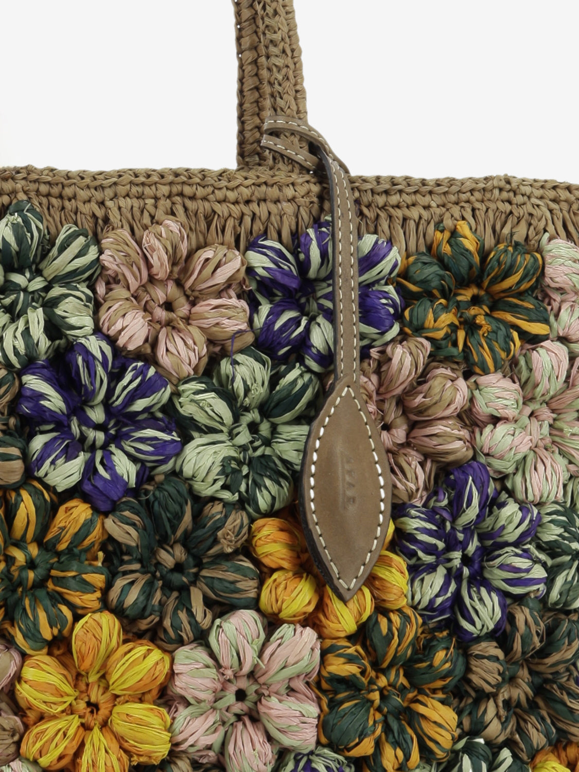 Borsa Flower small multicolor