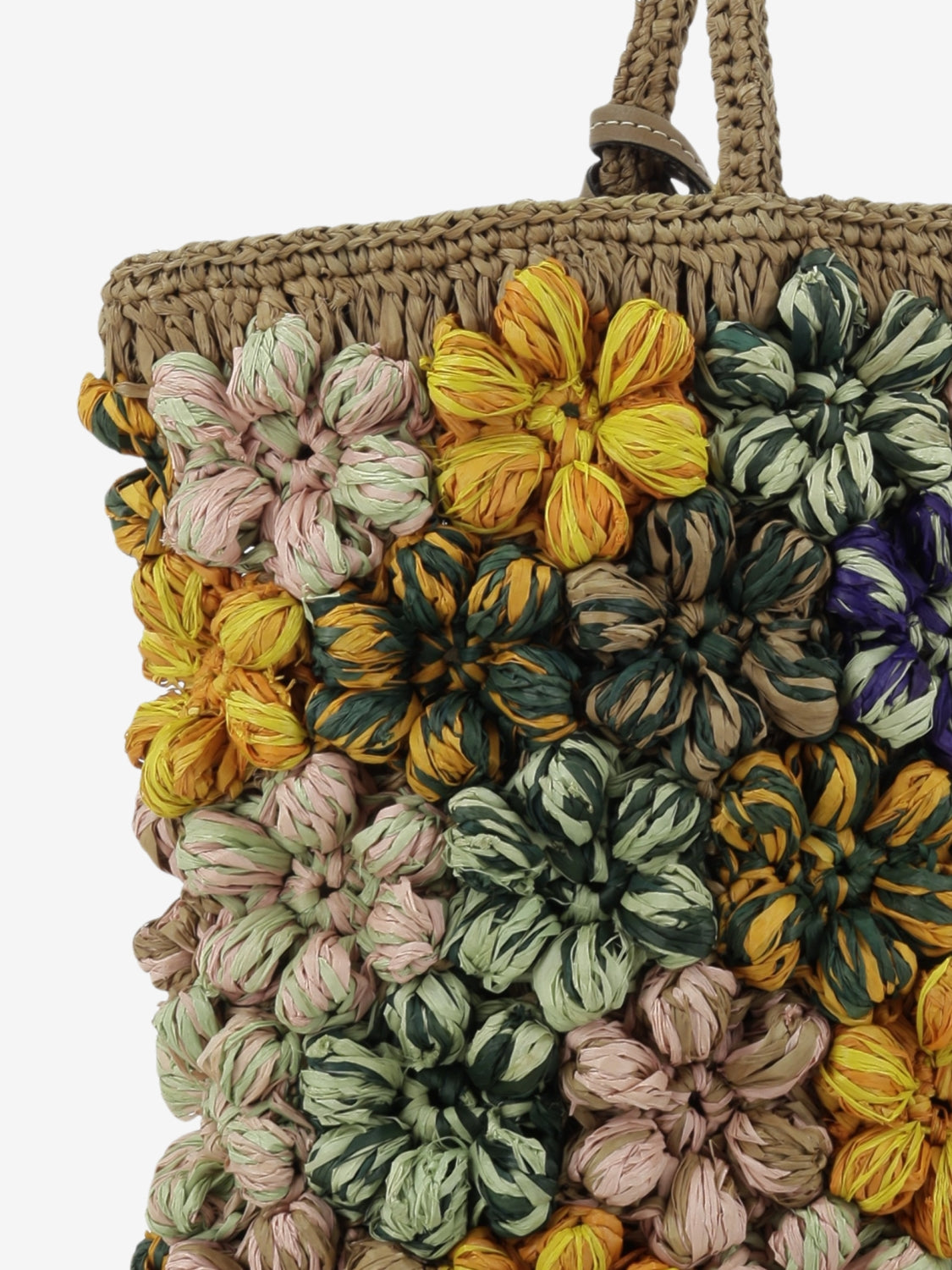 Borsa Flower small multicolor