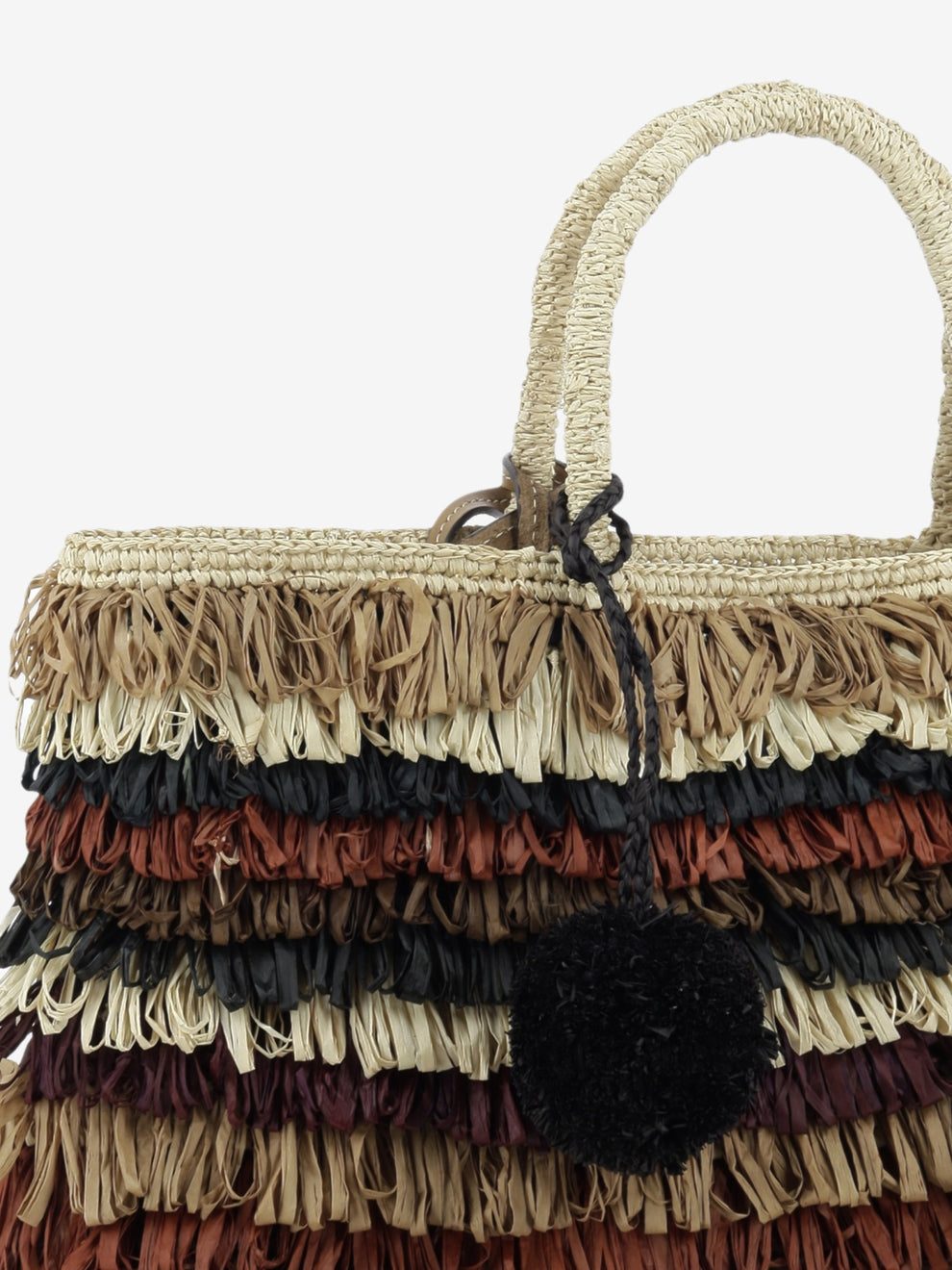 Borsa large mutiland Keisha multicolor