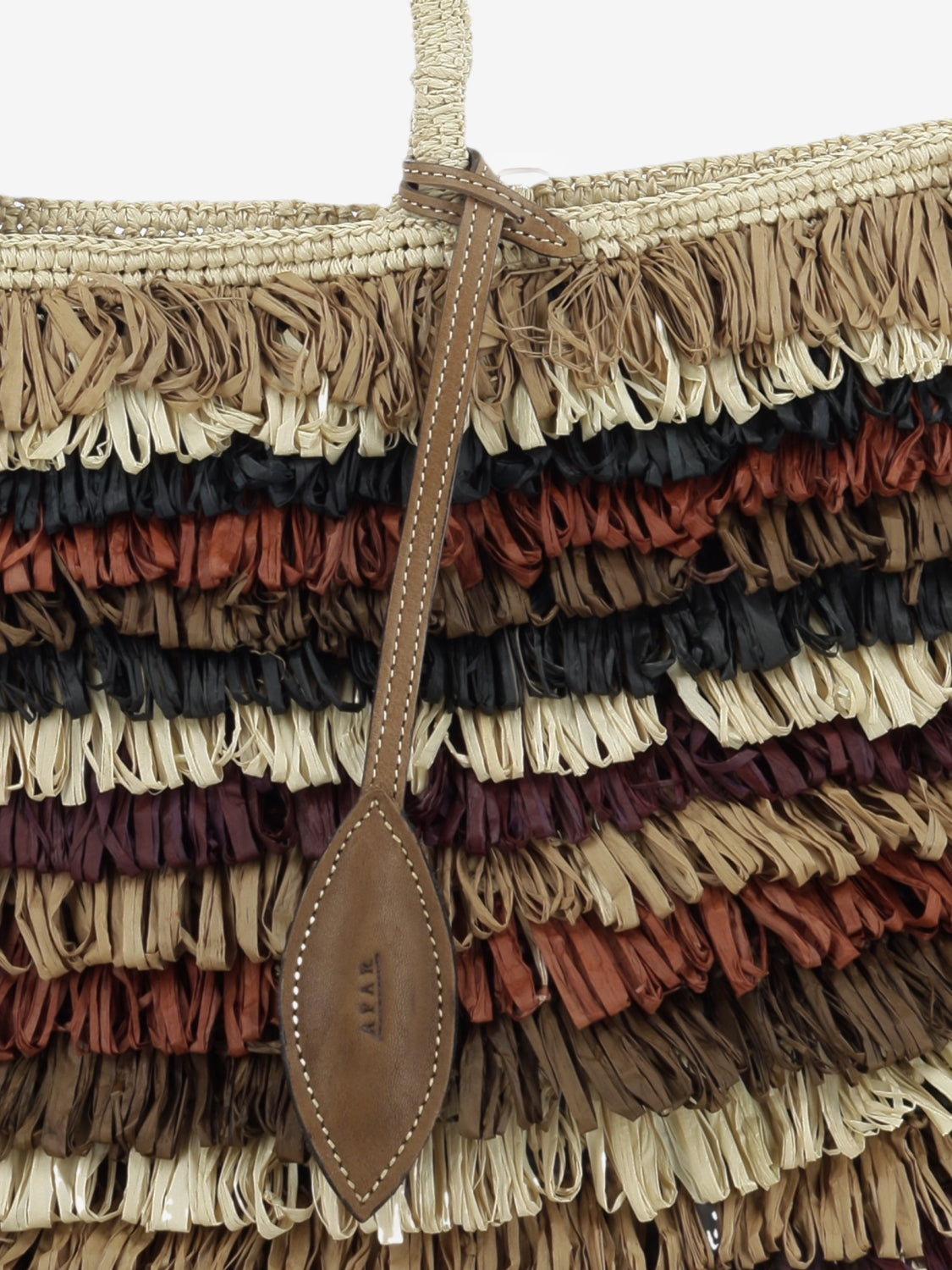 Borsa large mutiland Keisha multicolor