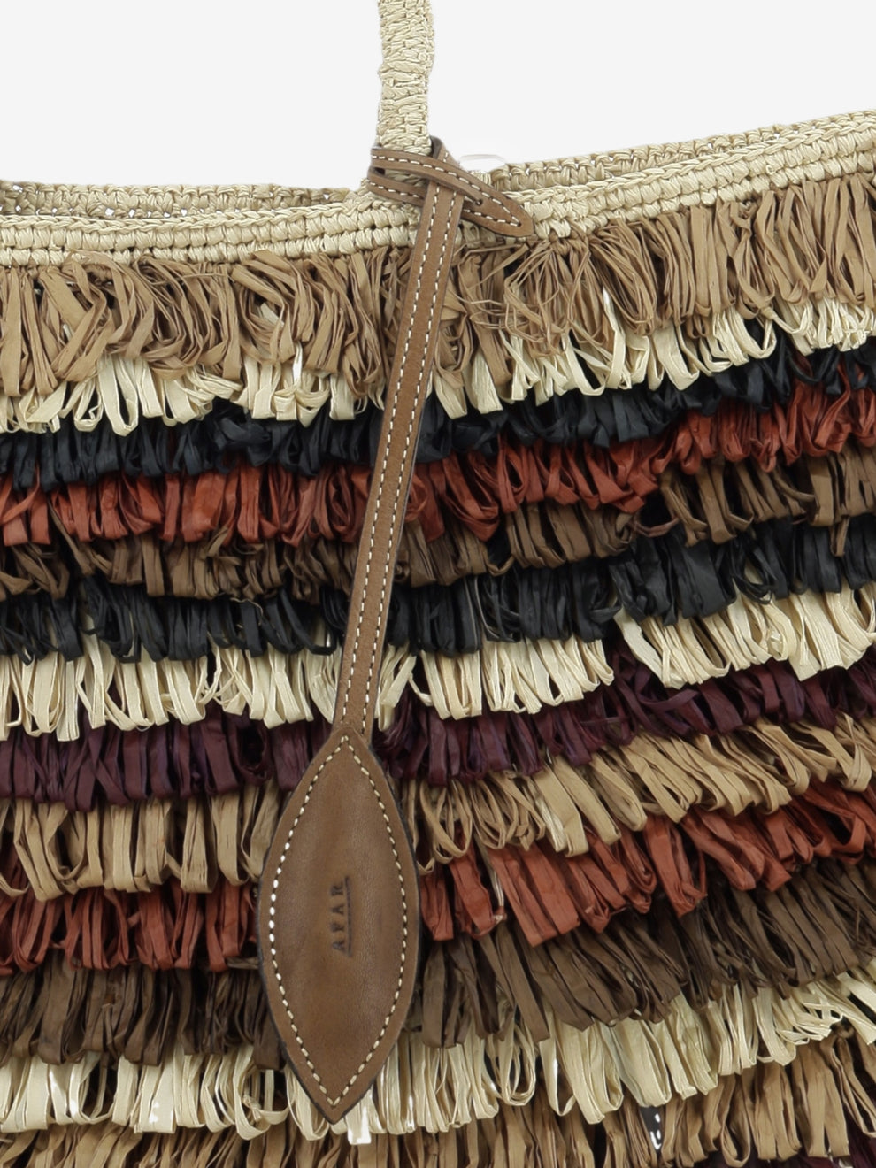Borsa large mutiland Keisha multicolor