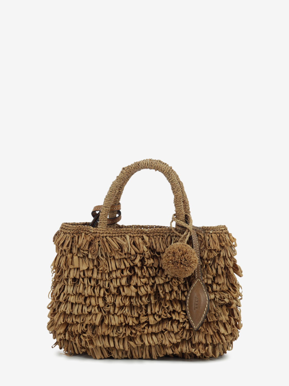 Small Keisha cognac bag