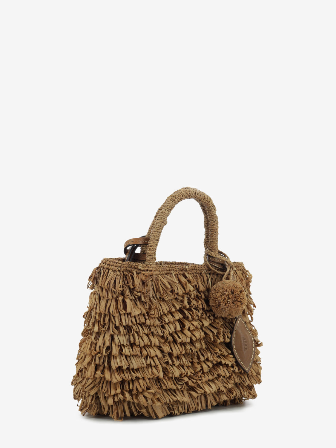 Small Keisha cognac bag