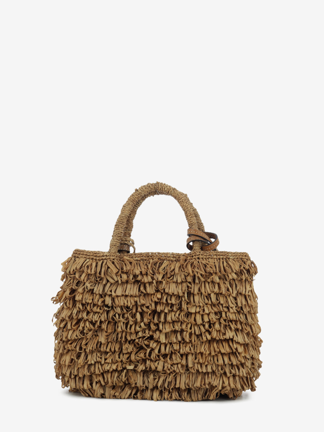 Small Keisha cognac bag