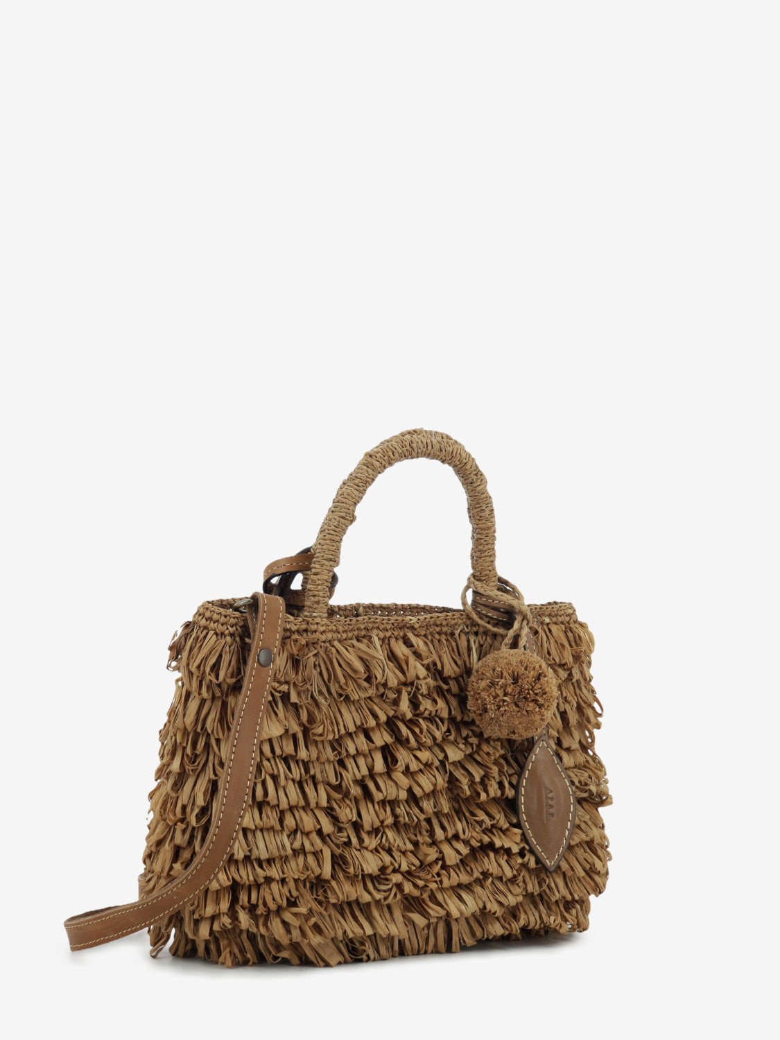 Small Keisha cognac bag
