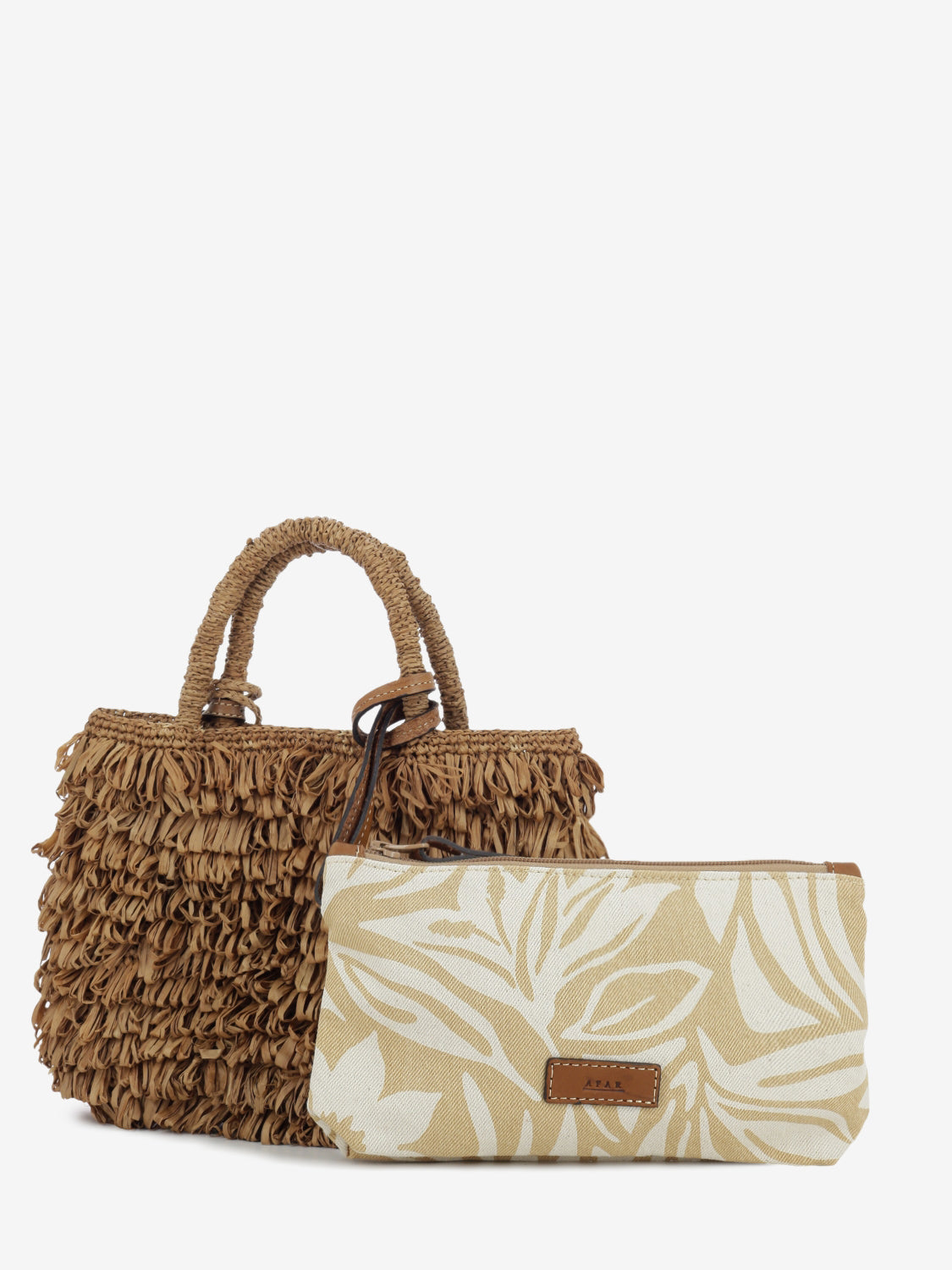 Small Keisha cognac bag