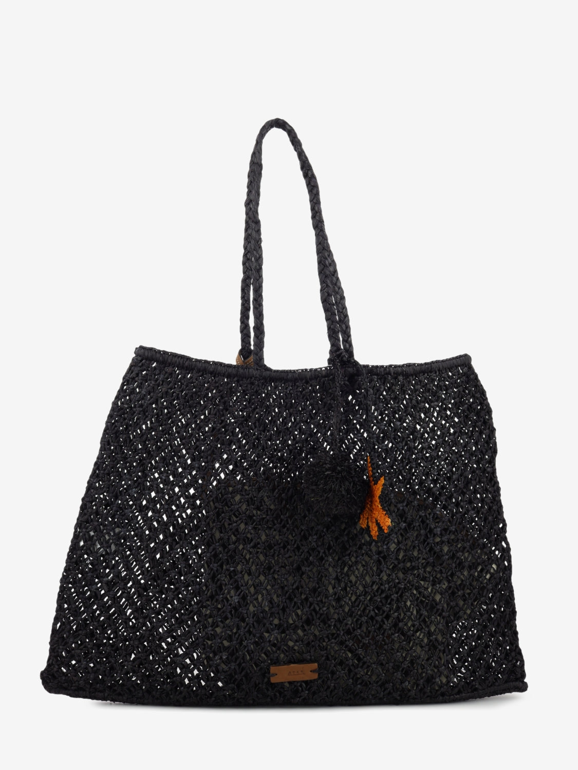 Brigit ebony shopper