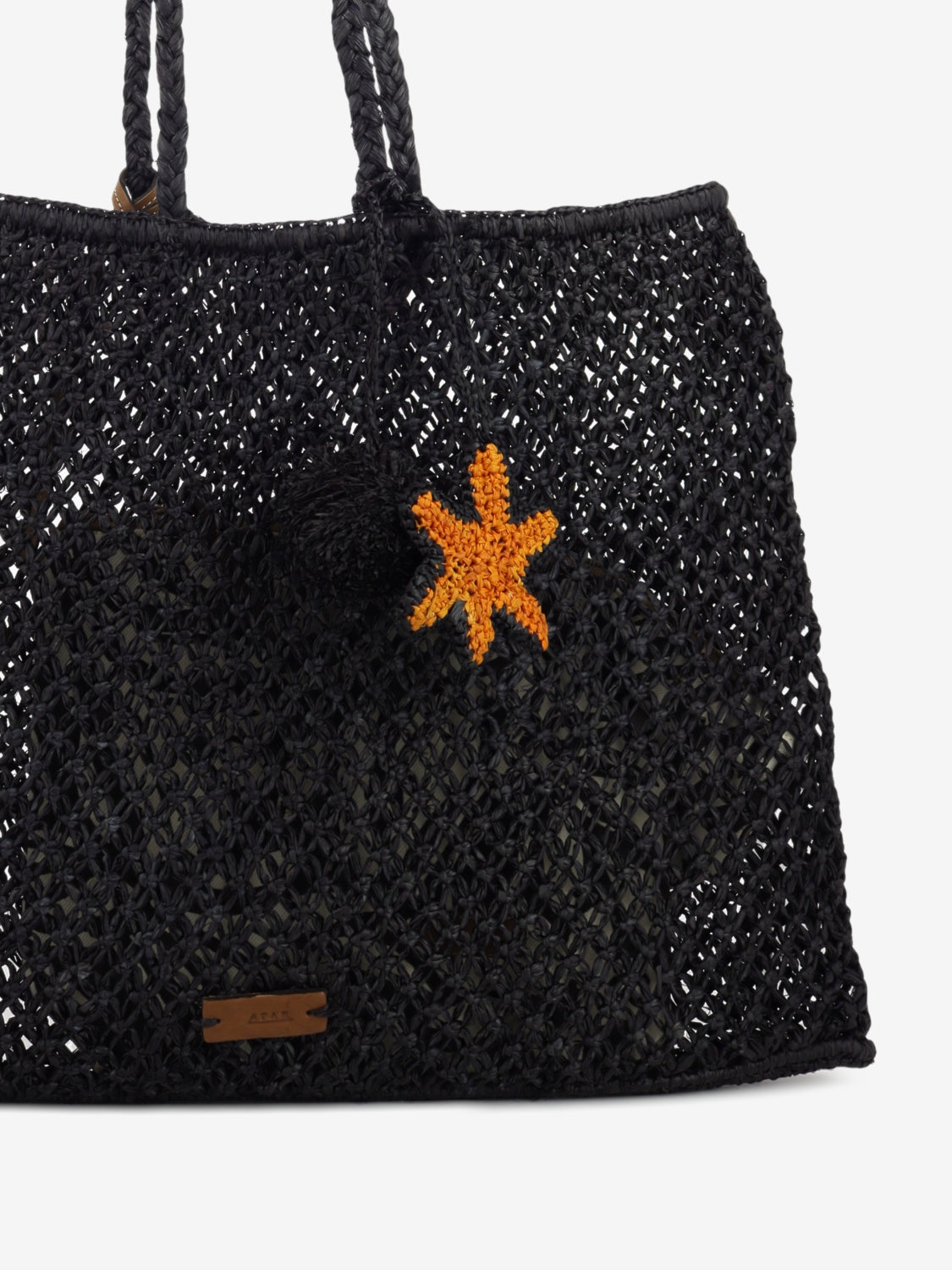 Brigit ebony shopper