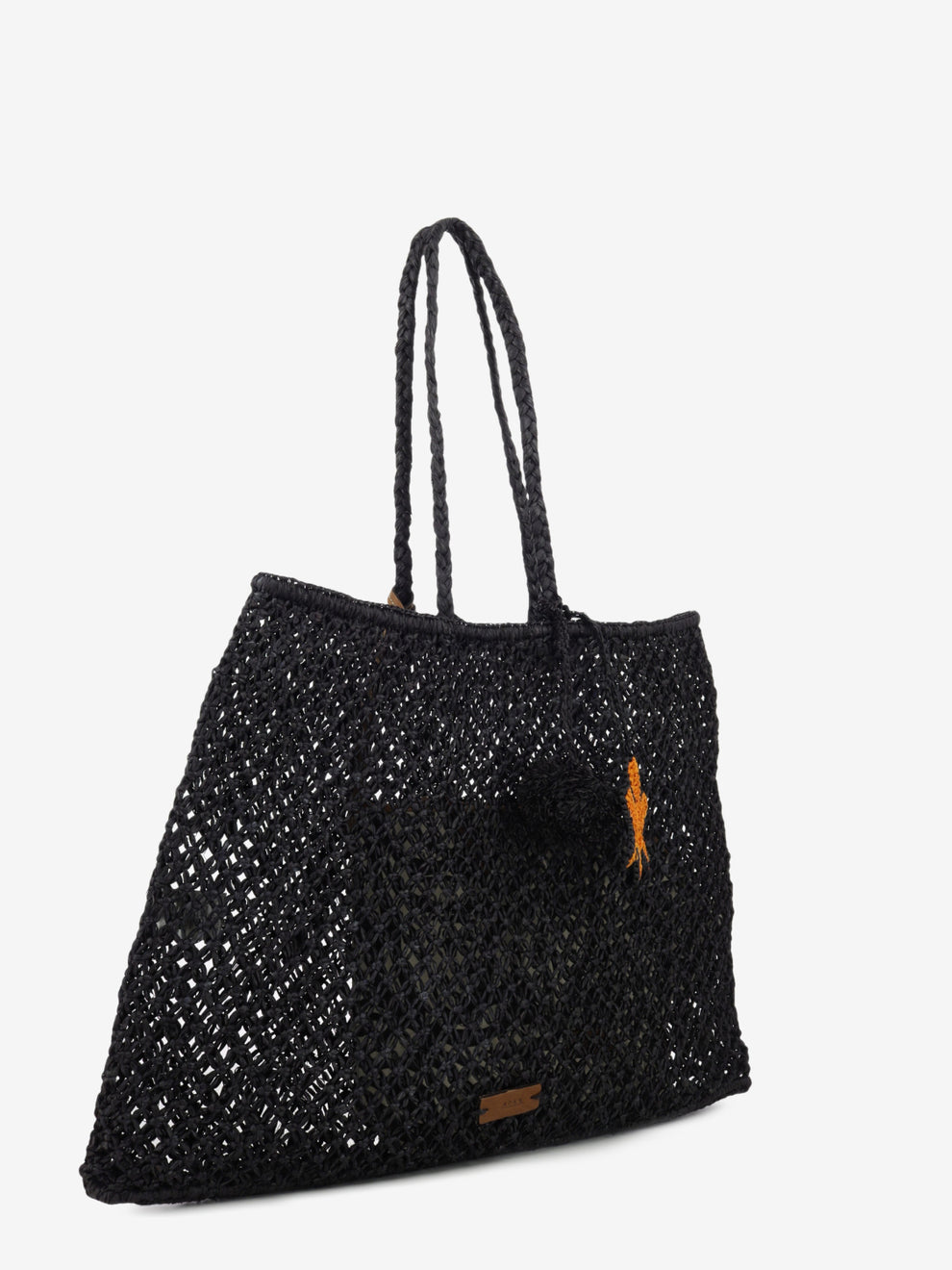 Brigit ebony shopper