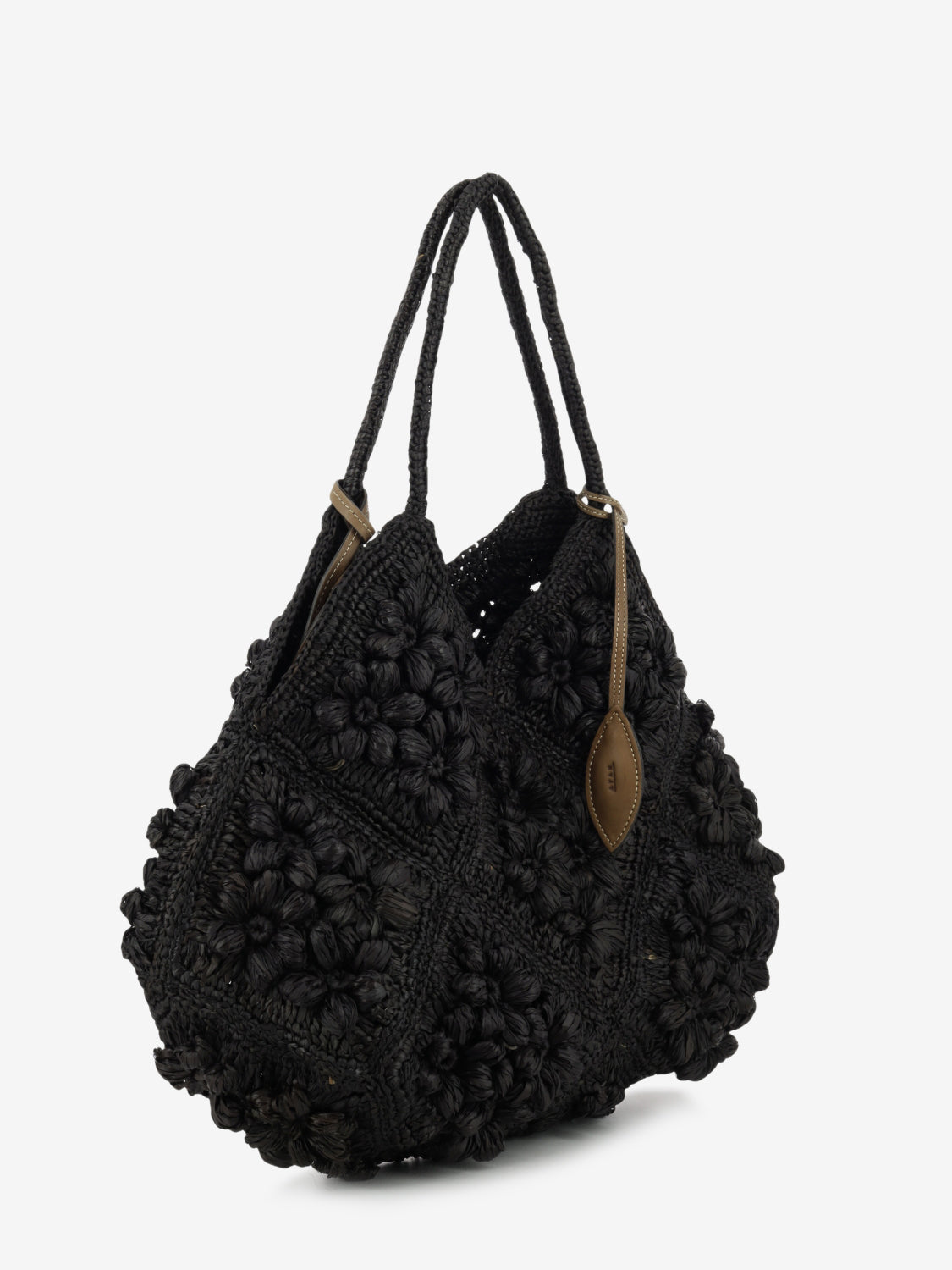 Desirè shopper with ebony flowers