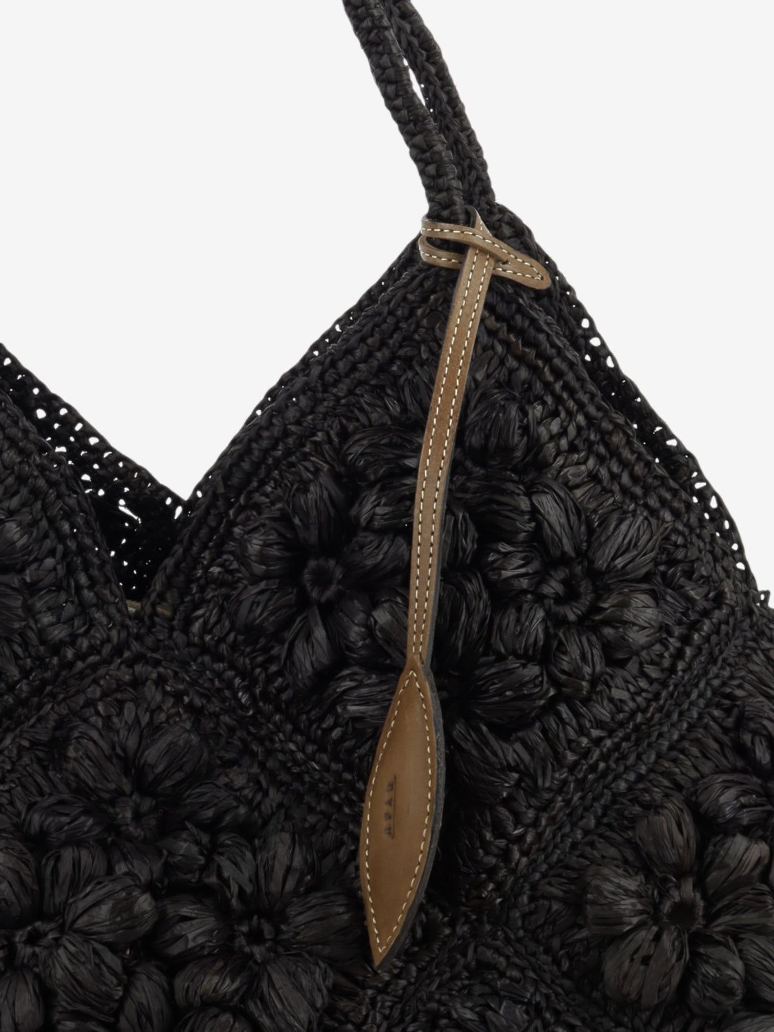 Desirè shopper with ebony flowers