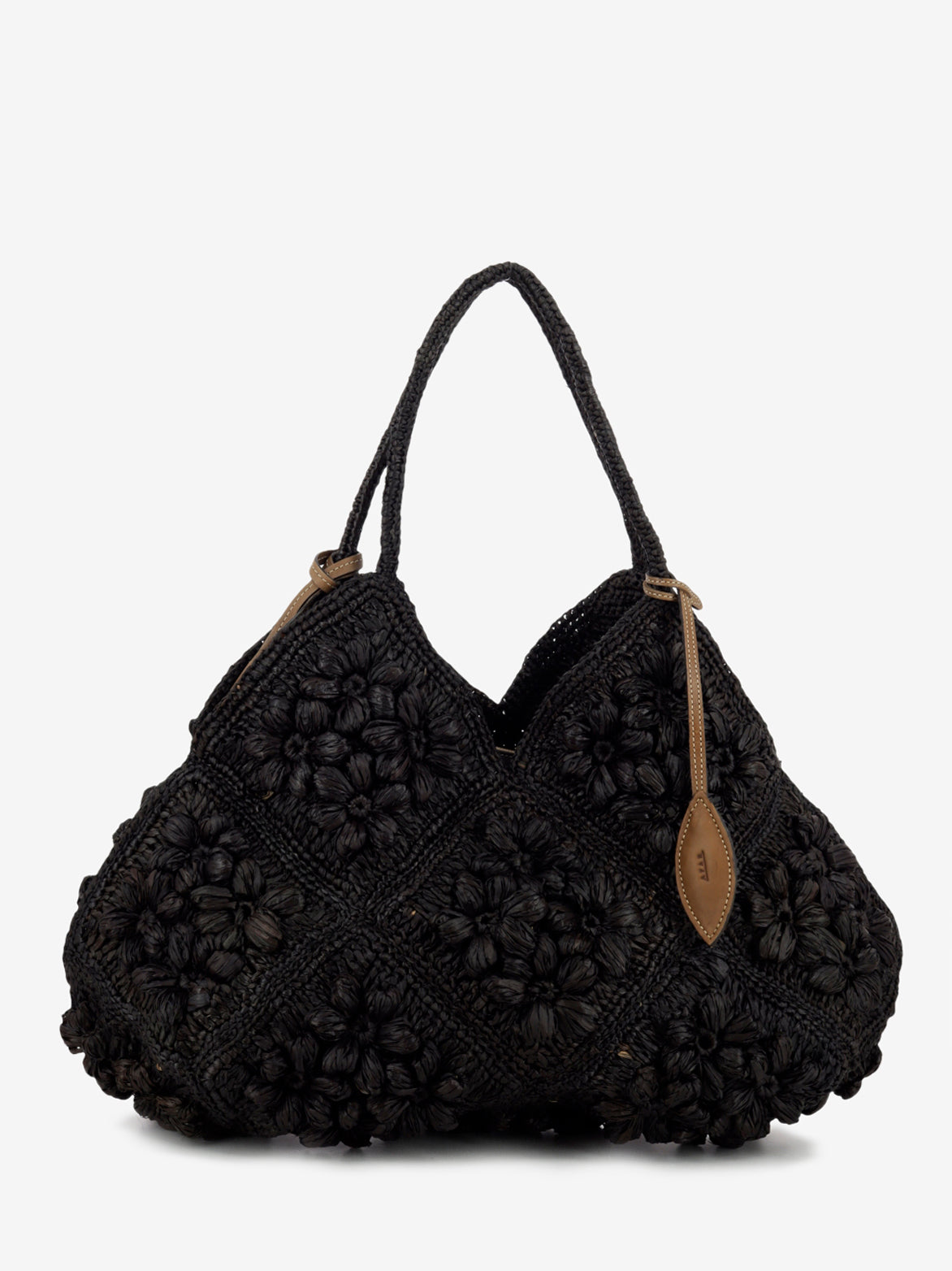 Desirè shopper with ebony flowers